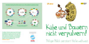 Aktion Agrar: Kühe und Bauern nicht verpulvern!