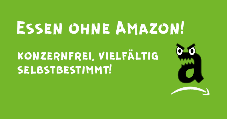 Essen ohne Amazon