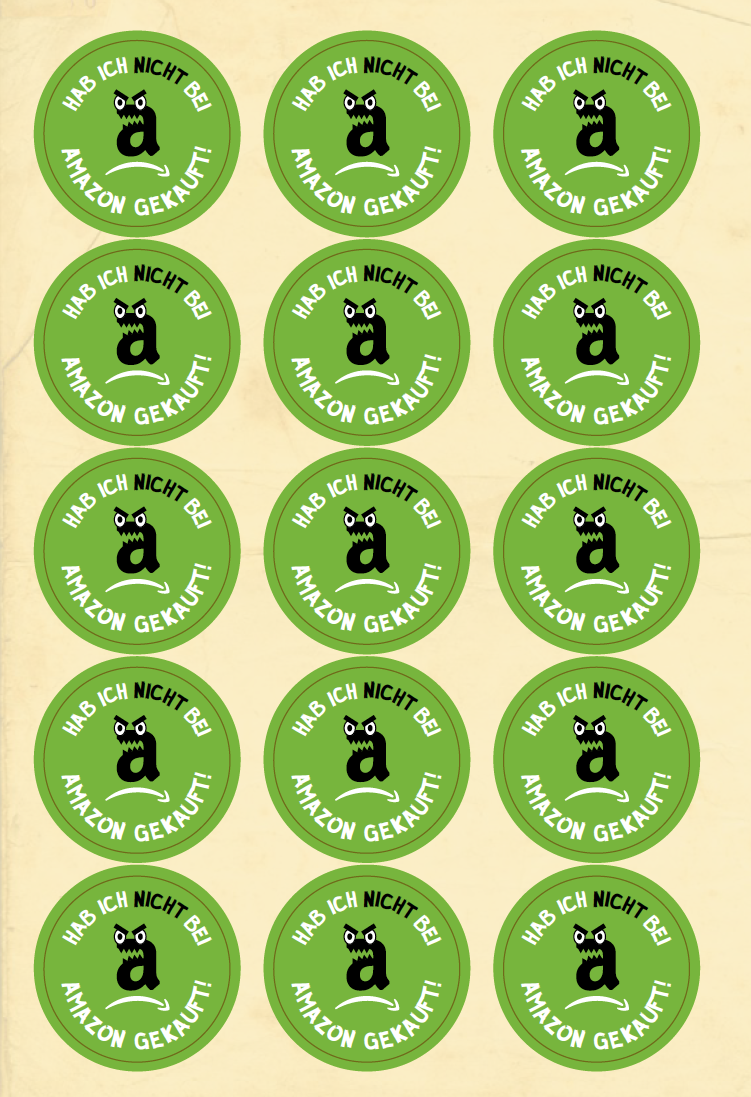 Aktionsheft18-Stickerbogen Aktionsheft18-Stickerbogen