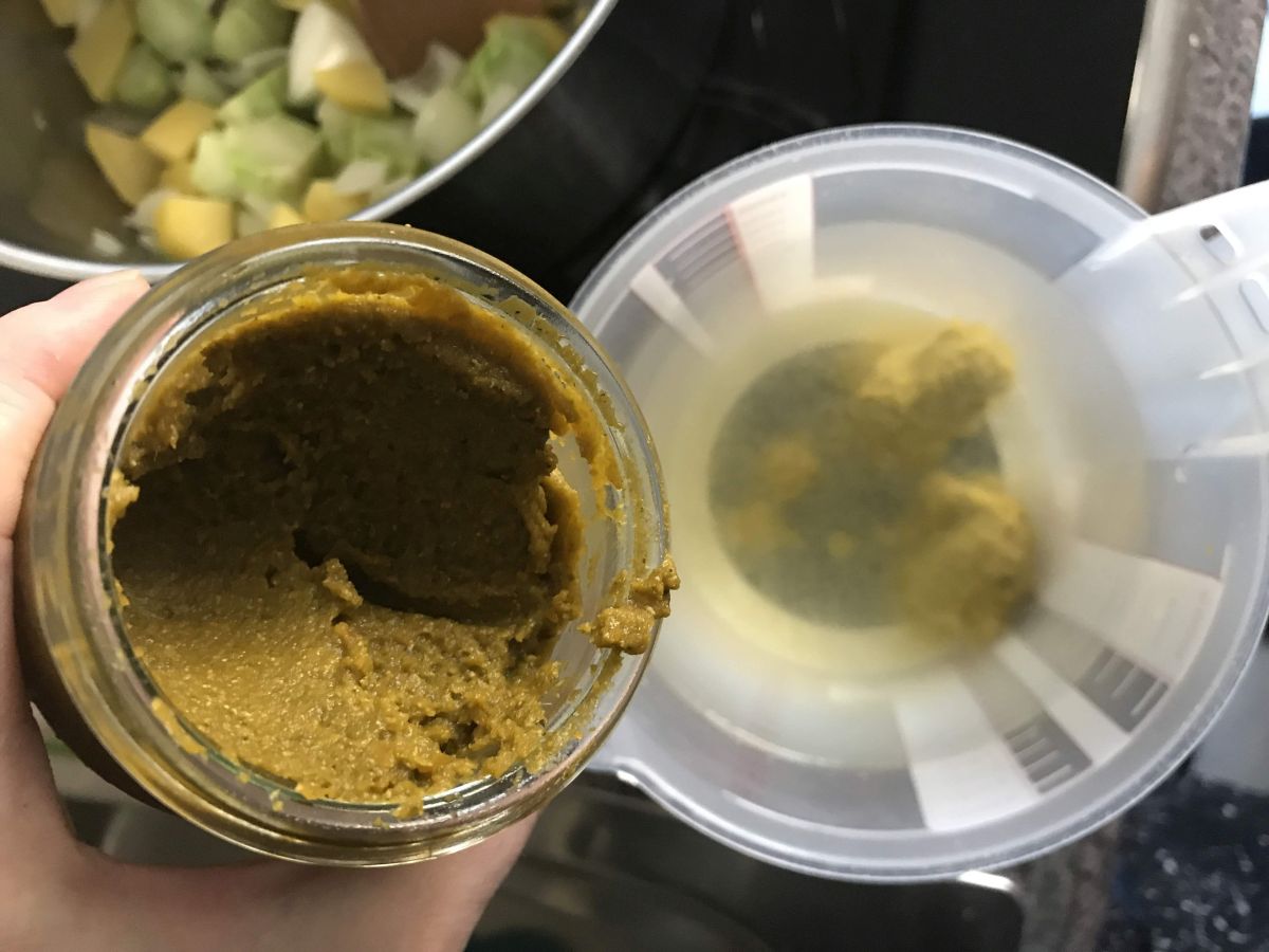 03_Gemüsepaste im Einsatz Gemüsepaste im Einsatz