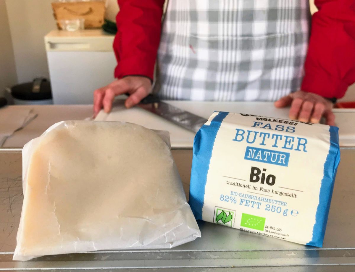 Käse und Butter Käse und Butter