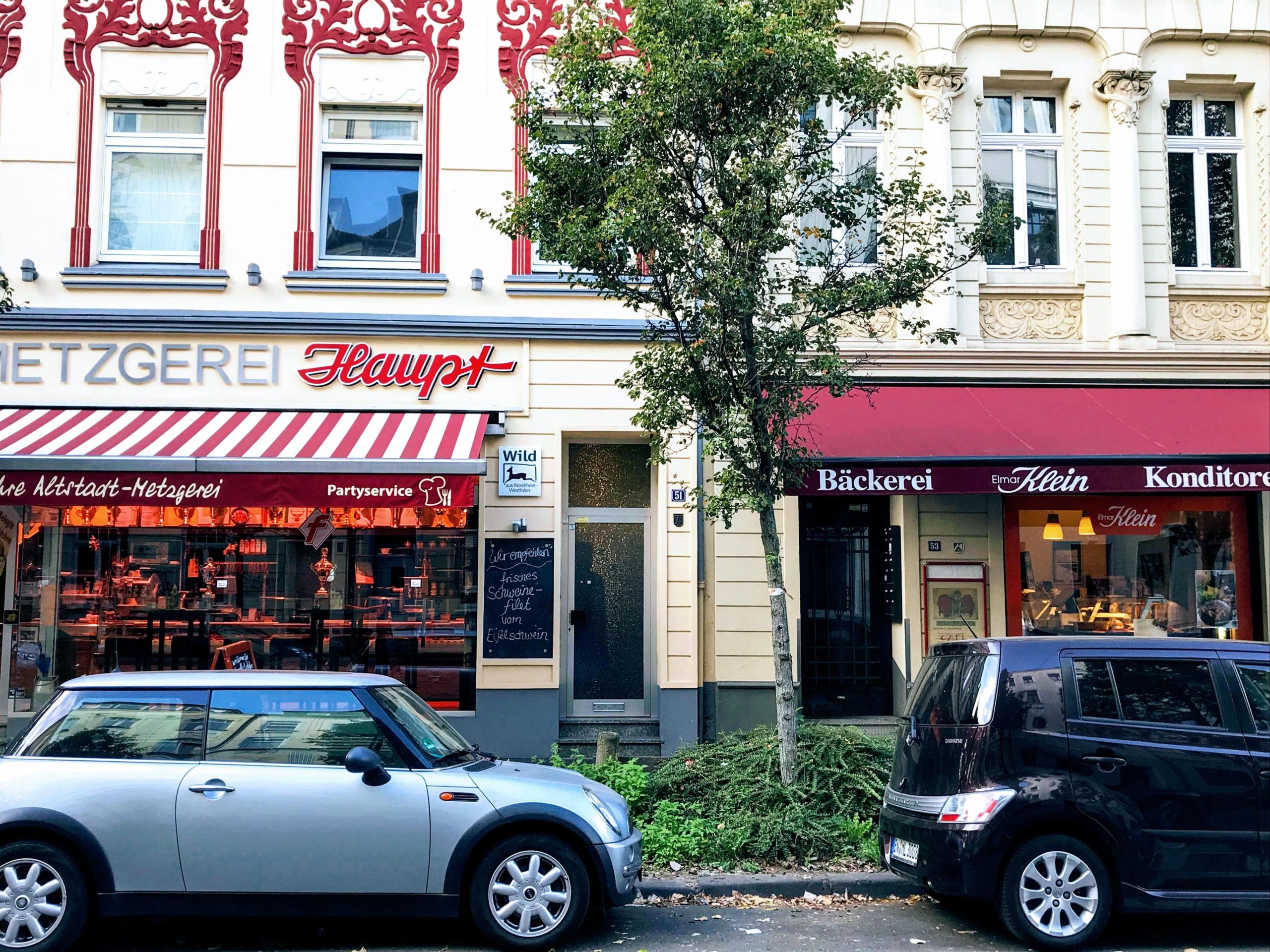 Metzger und Bäcker-Altstadt