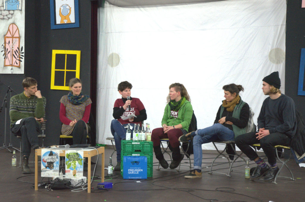 Podiumsdiskussion zu Klimaschutz, Landwirtschaft, Ernährung, Nachhaltigkeit