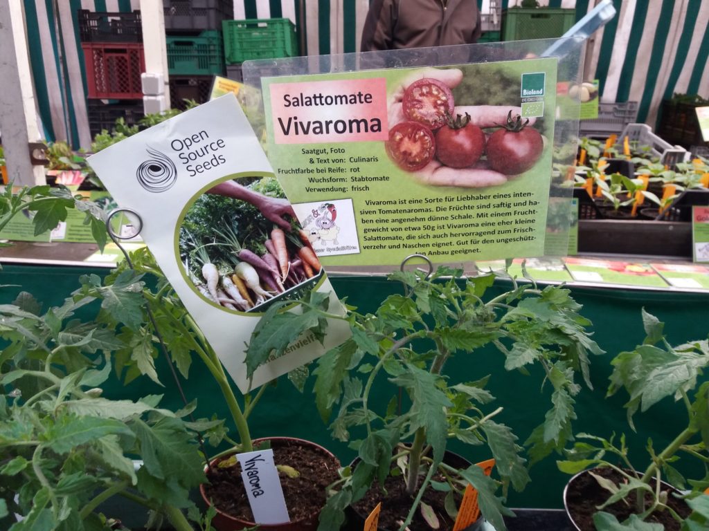 OpenSourceSeeds - Freies Saatgut statt Saatgut-Patente