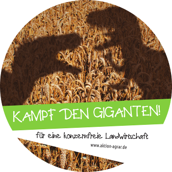 Landwirtschaft Aufkleber | Bio-Stoffbeutel