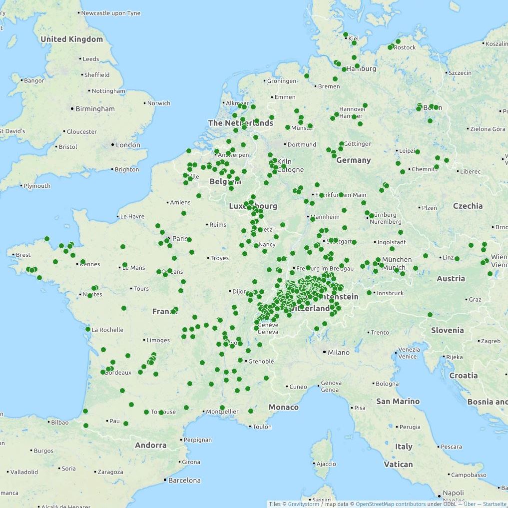 Mit vereinten Gärten - Teilnehmer Mai 2019