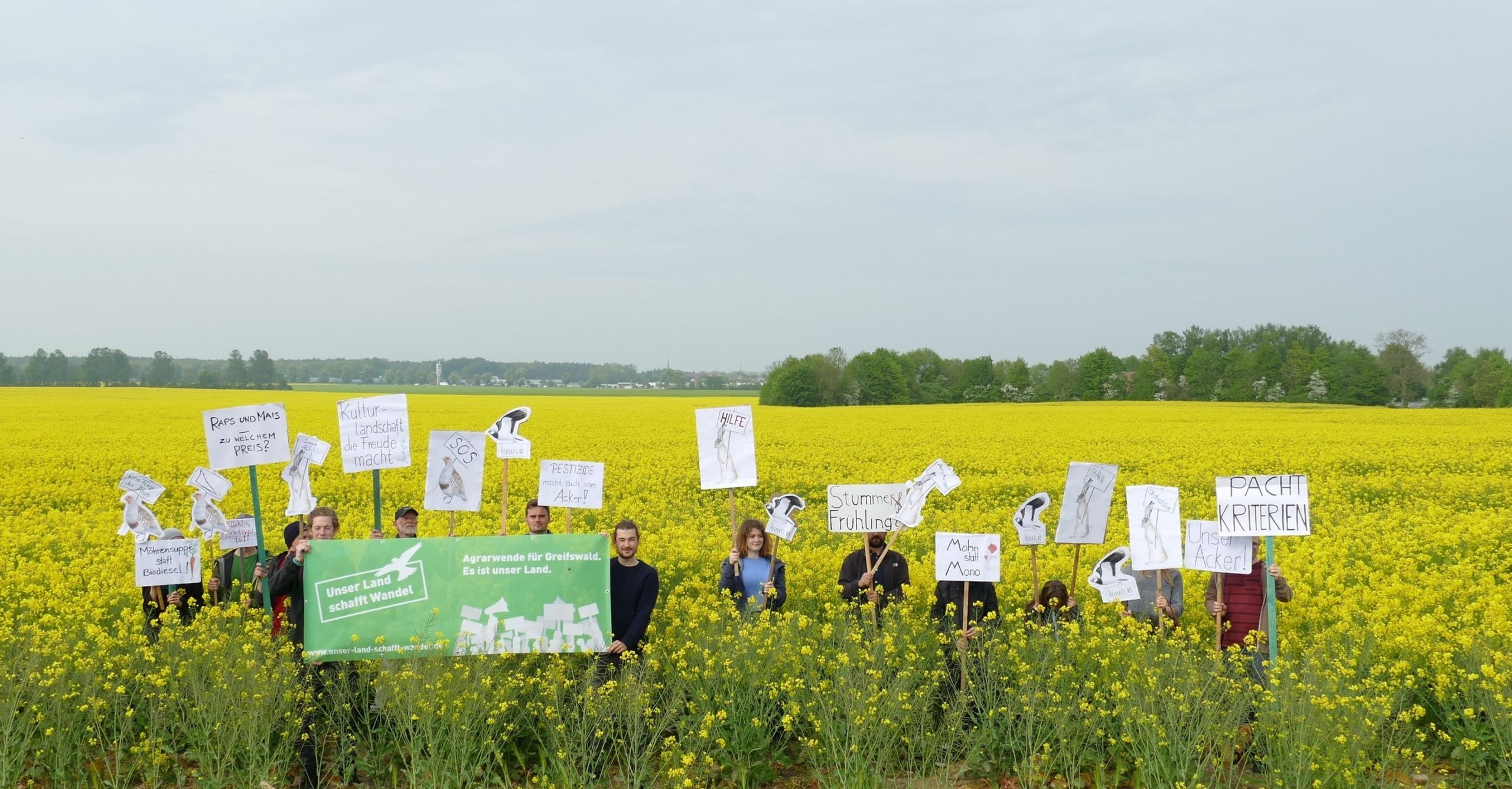 „Zugang zu Land“-Initiativen