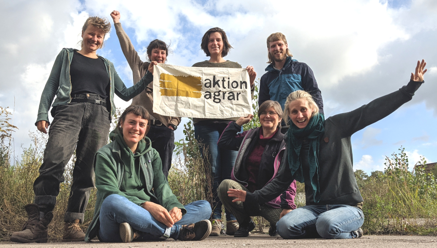 Das Team von Aktion Agrar Das Team von Aktion Agrar