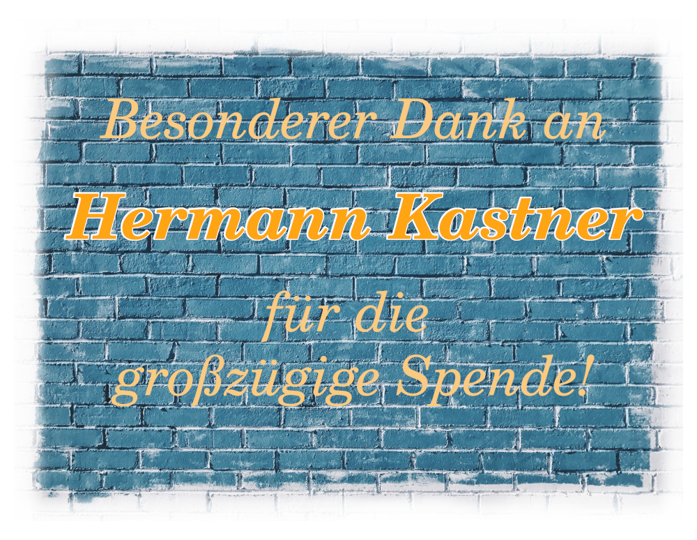 Unsere Crowdfunding Wall of Fame