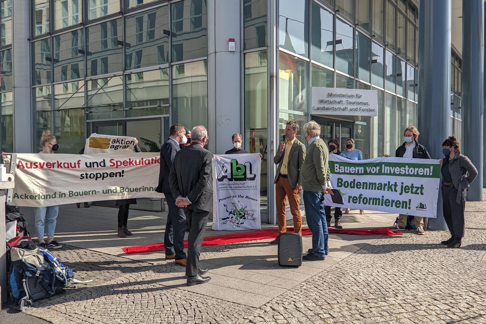 22-03-28_AbL_AktionAgrar_AgrarministeriumMagdeburg_Foto_AA4