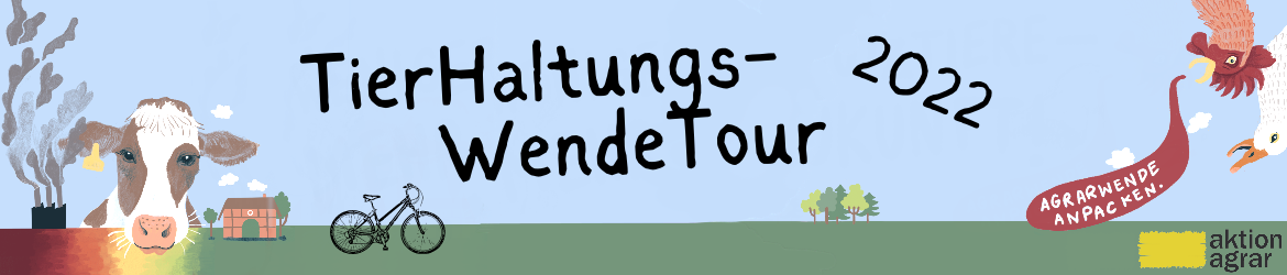 Aktionsradtour Banner