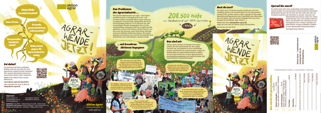 Aktion Agrar: Wir stellen uns vor!