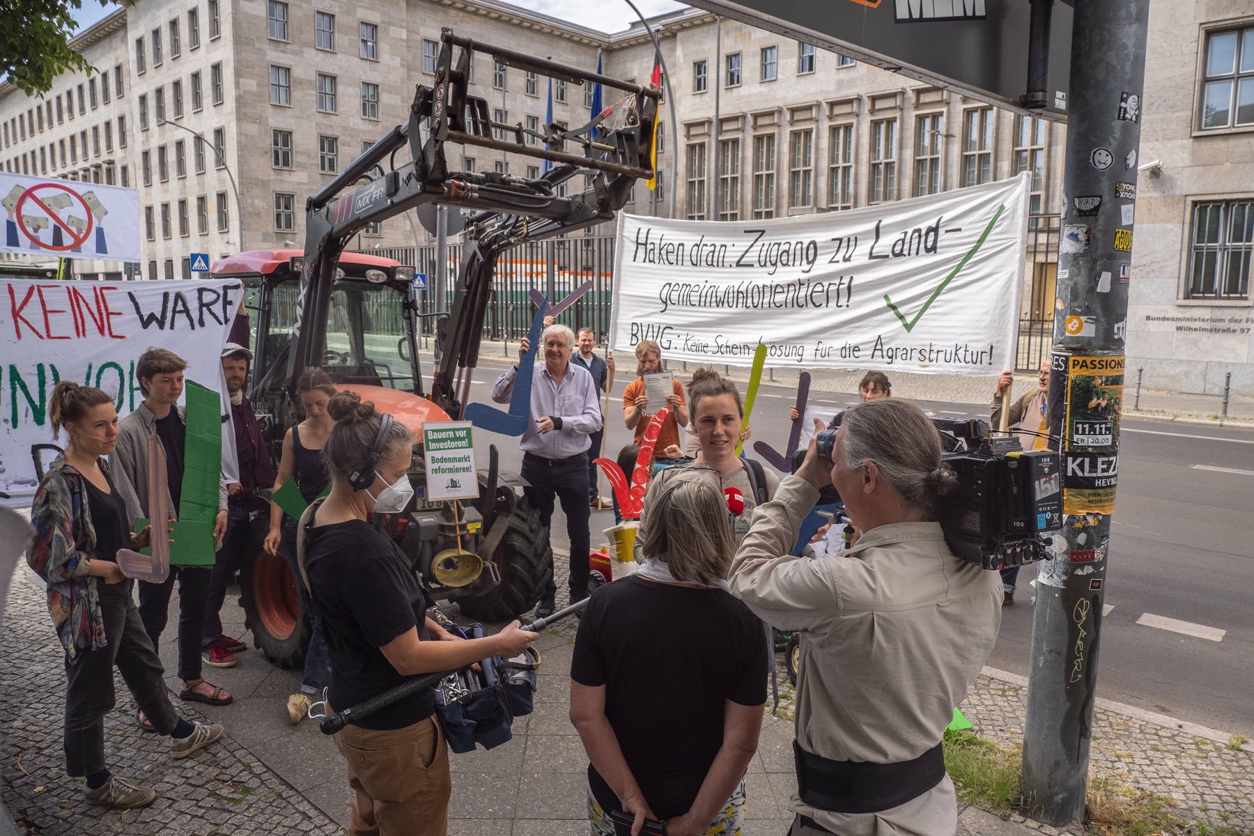 BVVG-Aktion: Bernadette von der jAbL im Interview