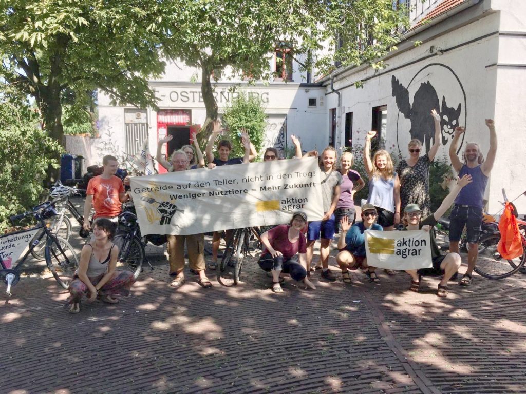 Gruppenbild Aktionsradtour 2022 Gruppenbild Aktionsradtour 2022