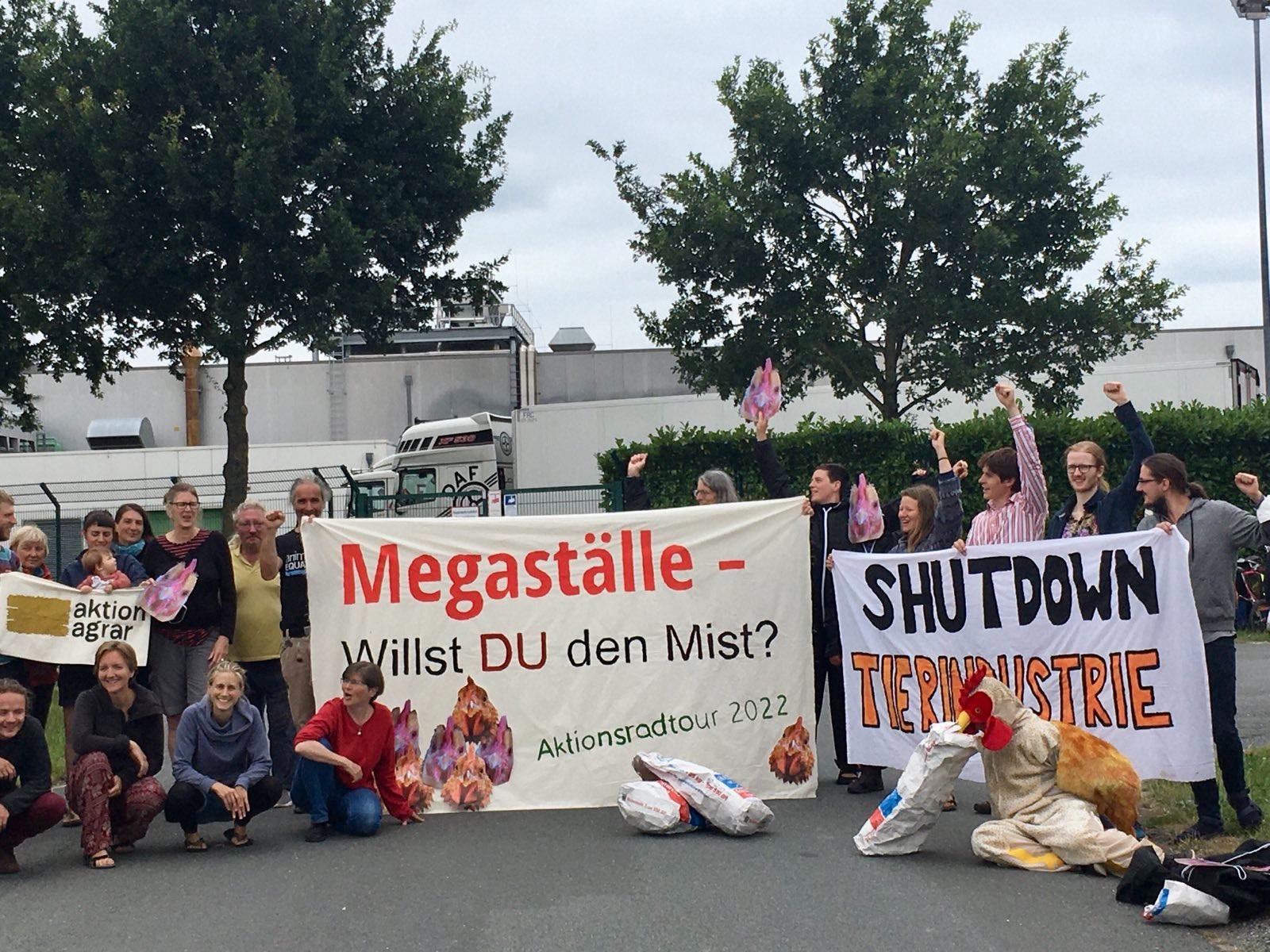 Protestaktion Protestaktion