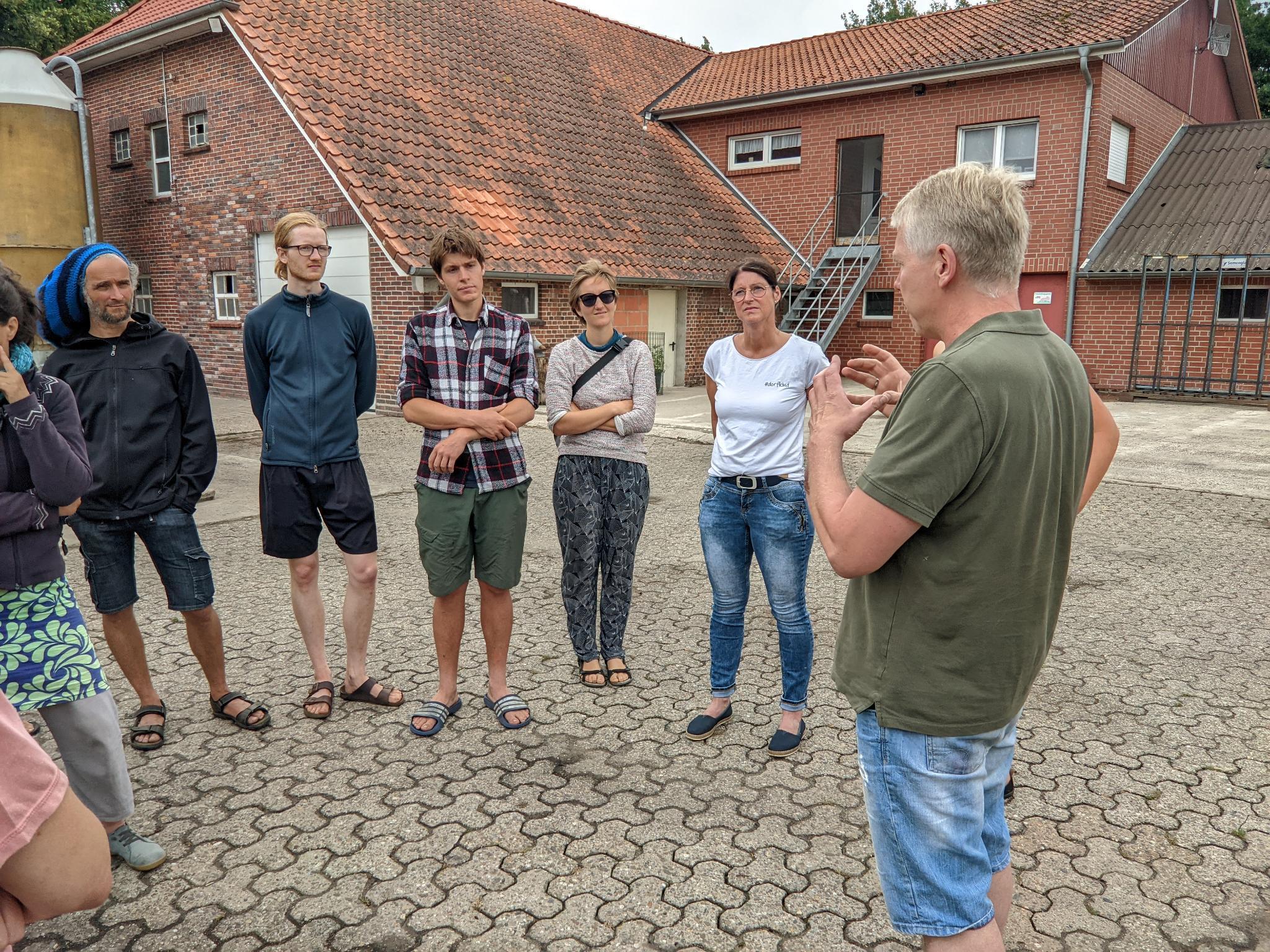 Führung Hof Deye