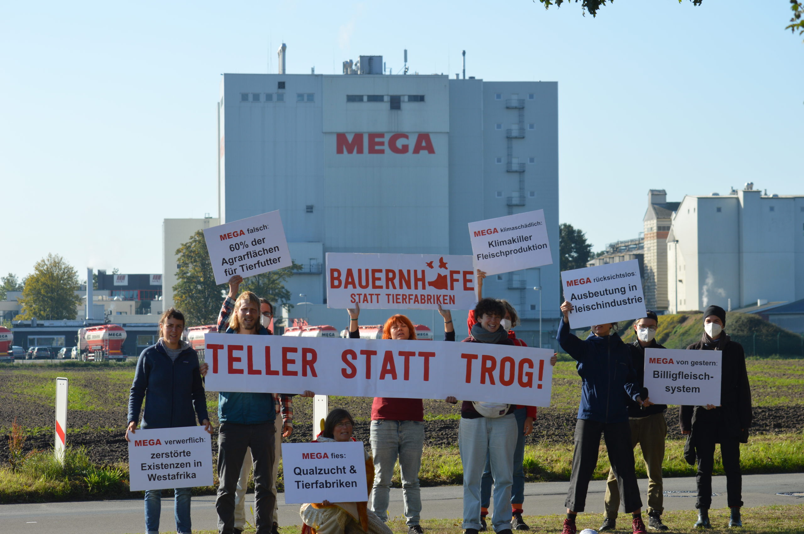 Aktionswoche: Weniger Tierhaltung – mehr Bauernhöfe