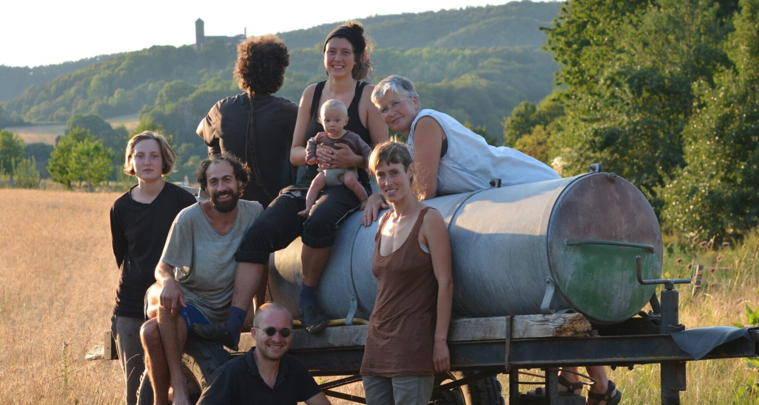 Hutzelberghof Solawi-Team für solidarische Landwirtschaft