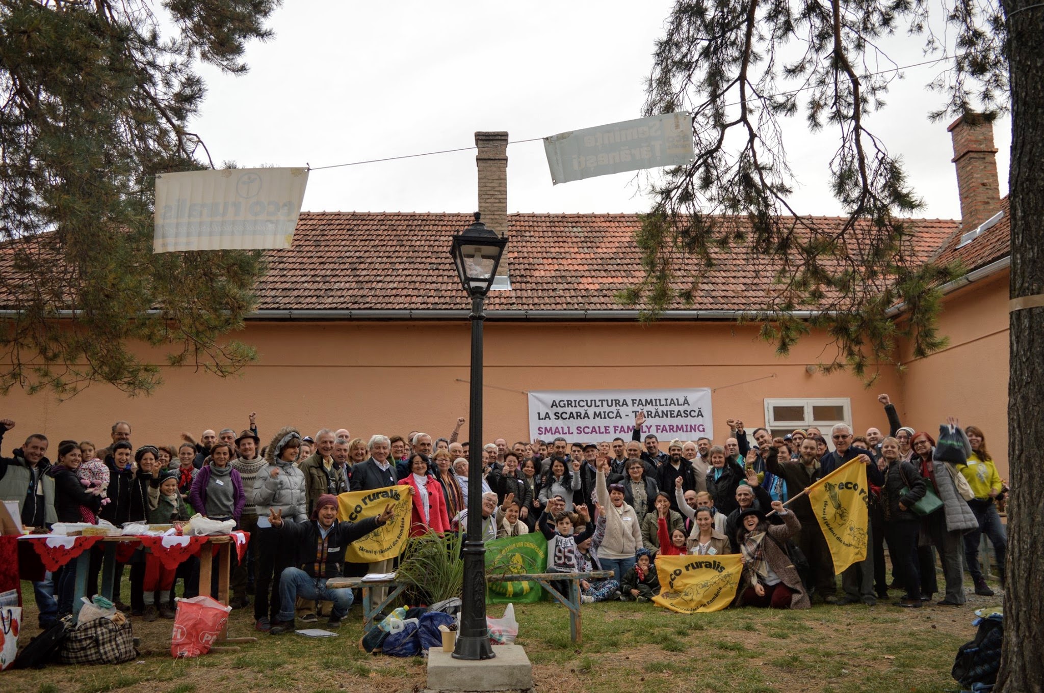 Eco Ruralis members' anual reunion - Landgrabbing