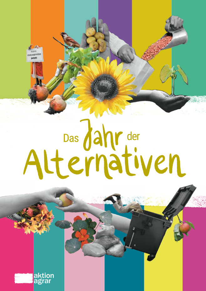 Neuauflage Kalender der Alternativen Titelblatt