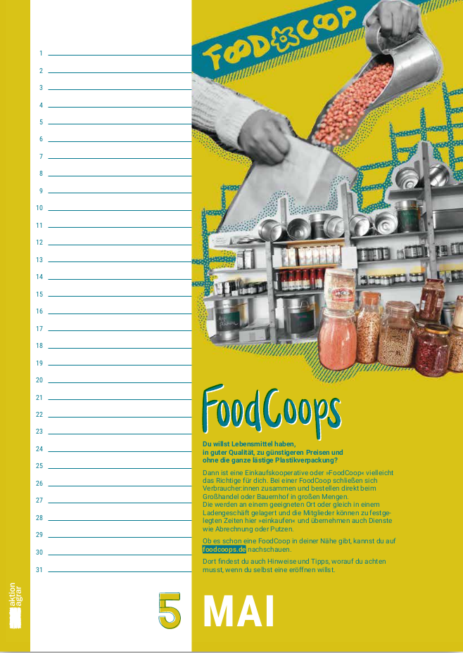 Neuauflage Kalender Mai Neuauflage Kalender Mai