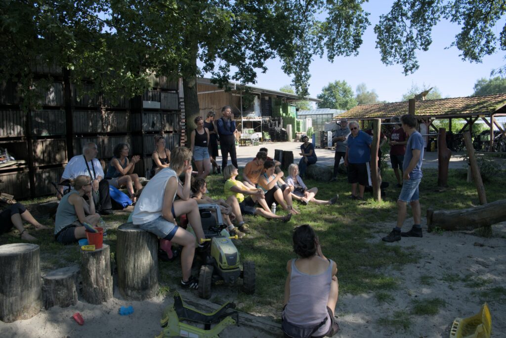 Lauschen auf dem Hof Aktionsradtour 2023