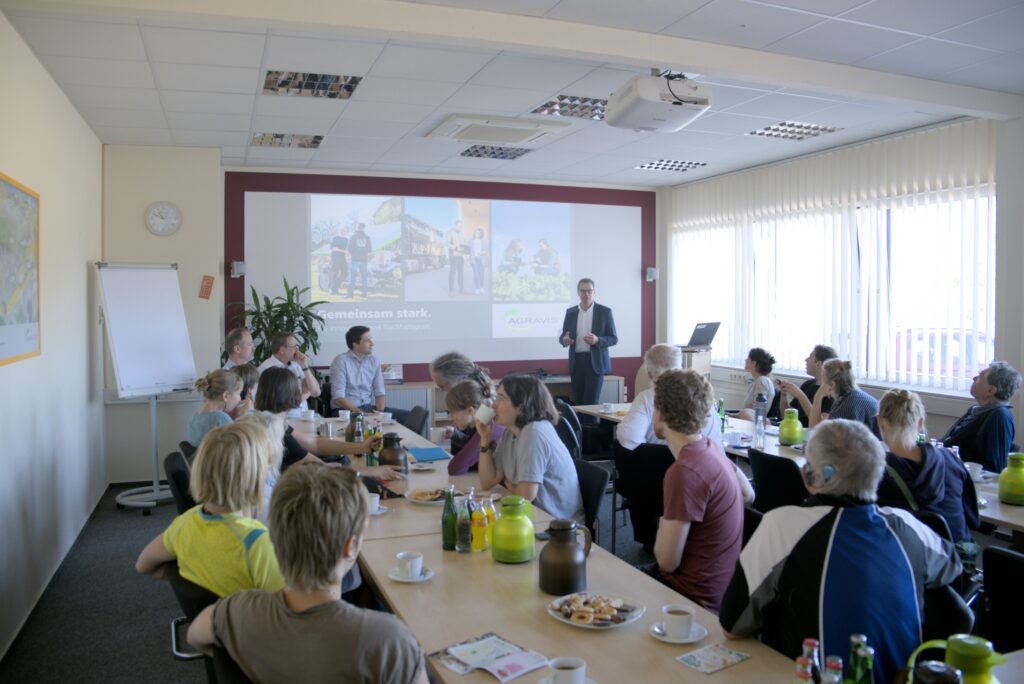 Gemeinsam stark - Präsentation Aktionsradtour 2023