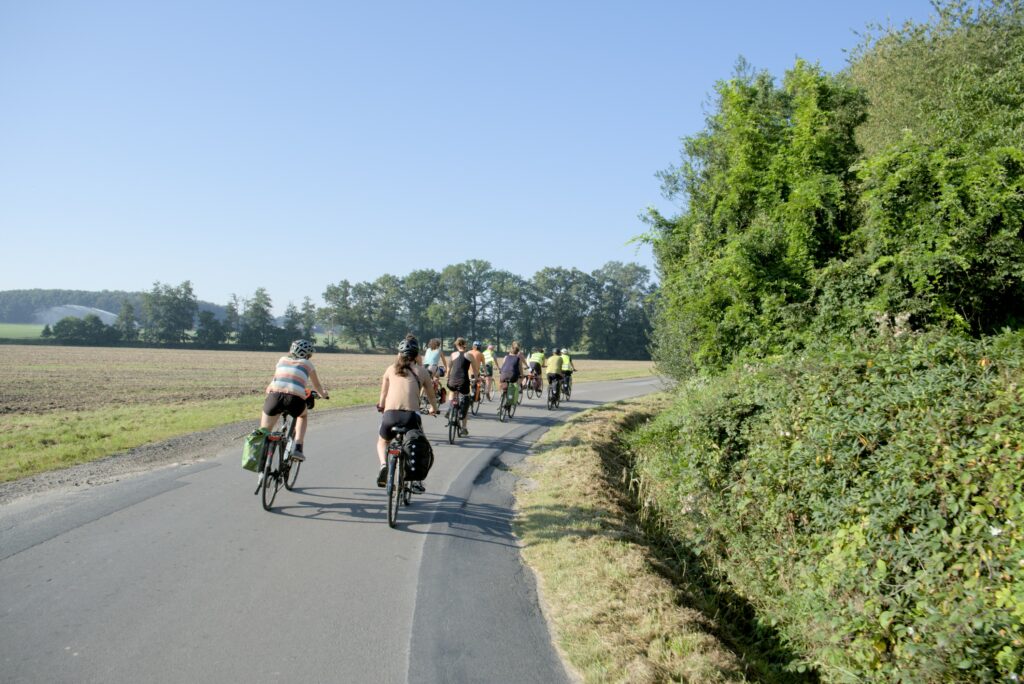 Auf den Rädern um die Kurve - Aktionsradtour 2023