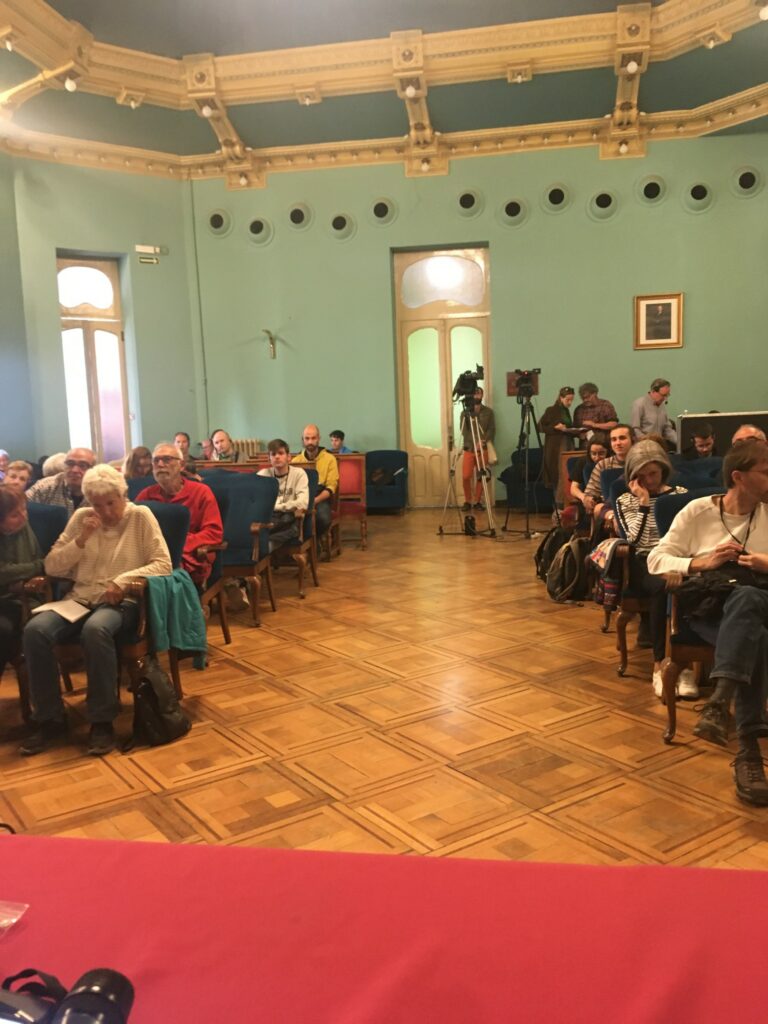 Podiumsdiskussion - Recherchetour Tönnies in Spanien