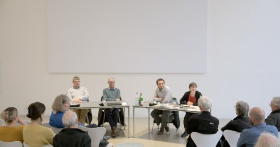 Ocular Witness Dialogveranstaltung in Hannover