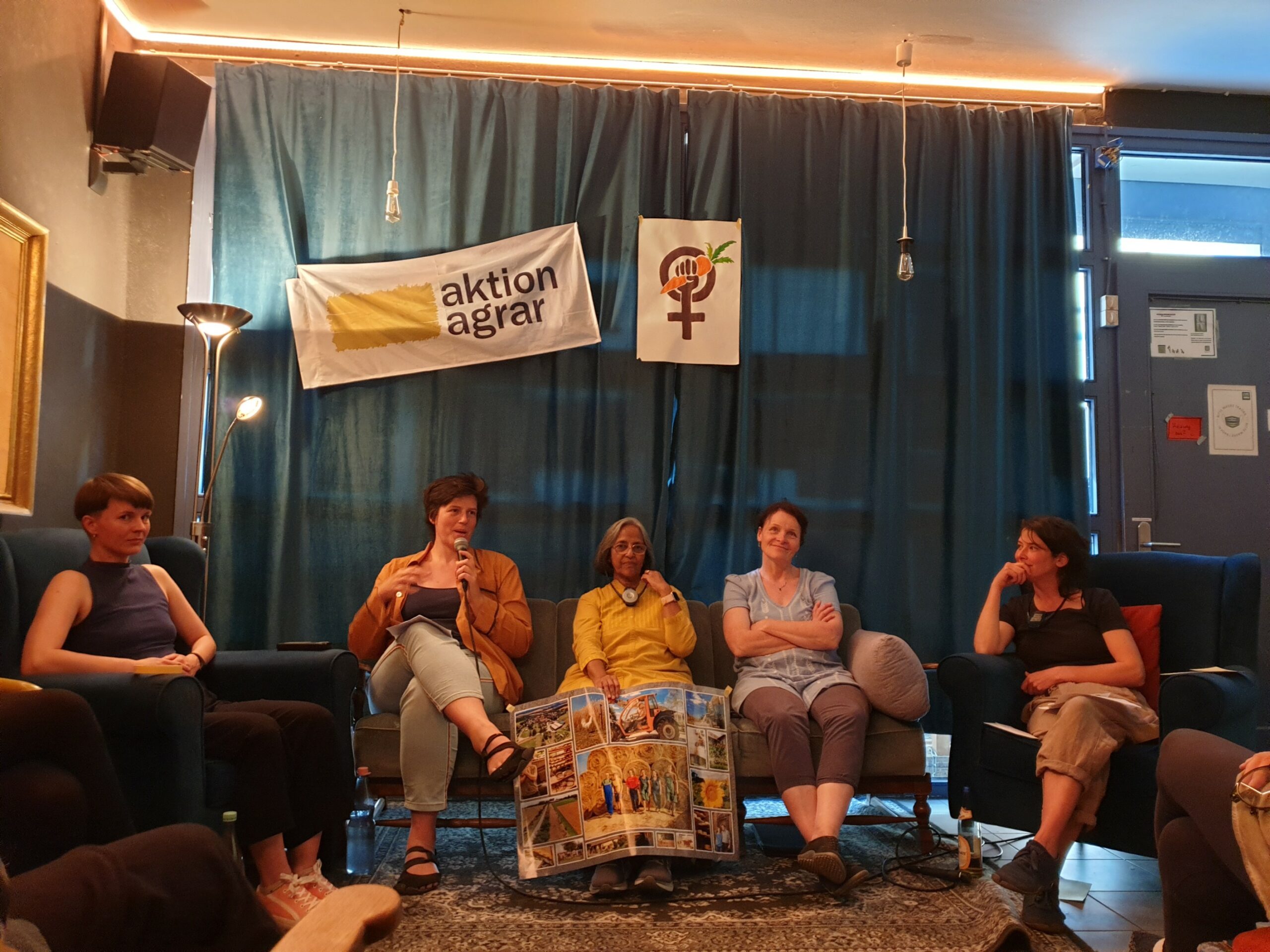 Zur Situation von Frauen in der Landwirtschaft