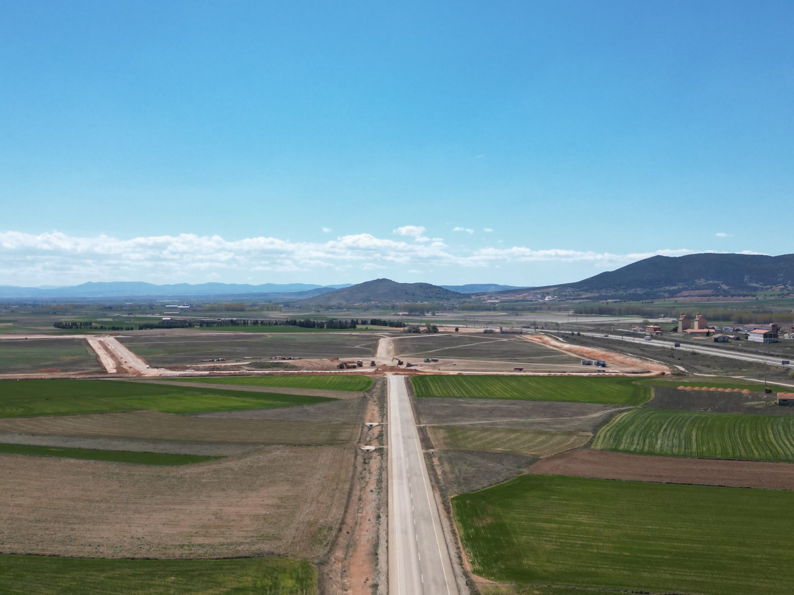 Calamocha Industrial Area Tönnies Schlachthof