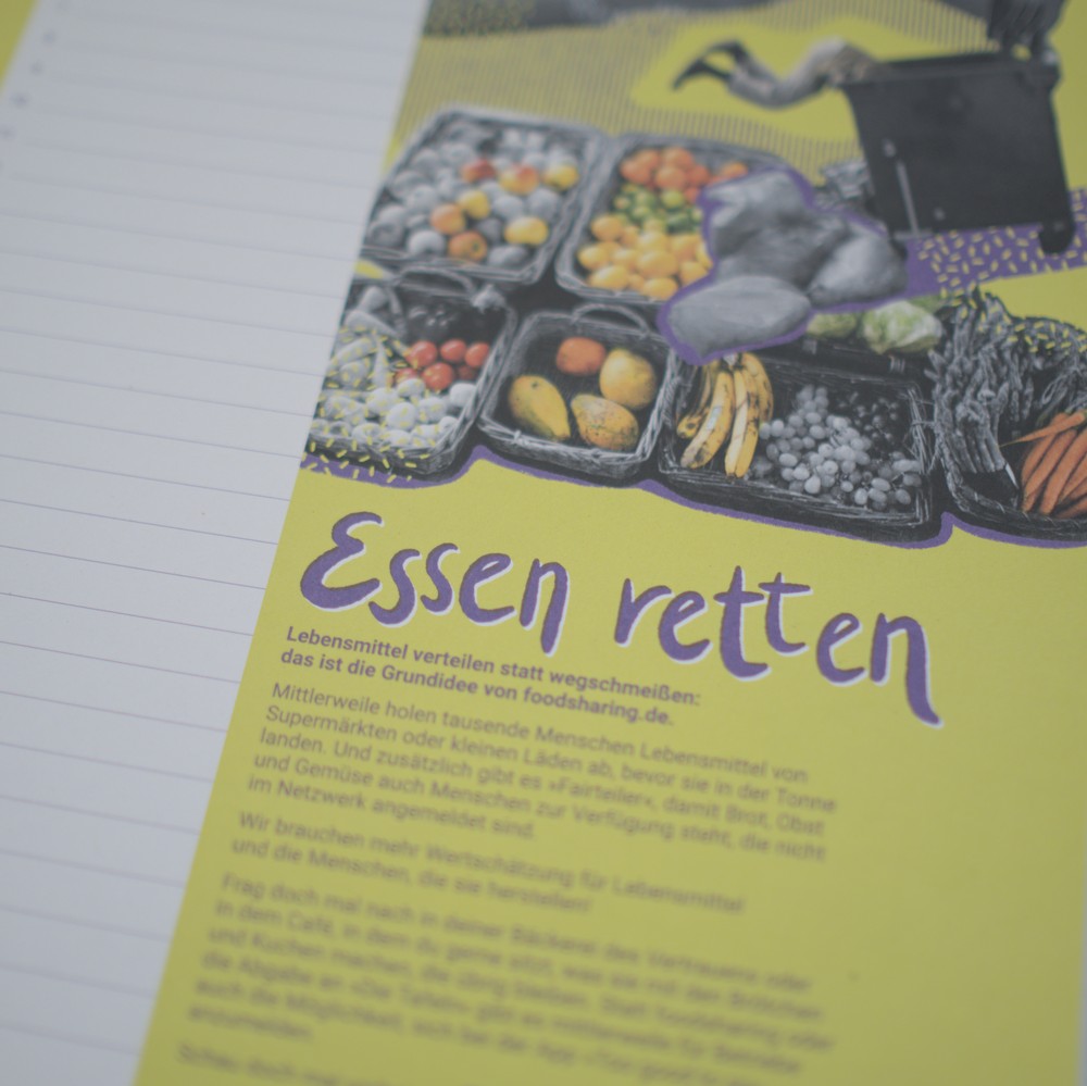 Kalender der Alternativen: Essen retten