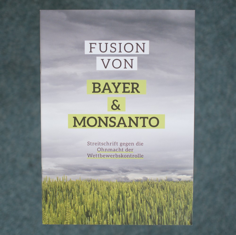 Fusion von Bayer und Monsanto