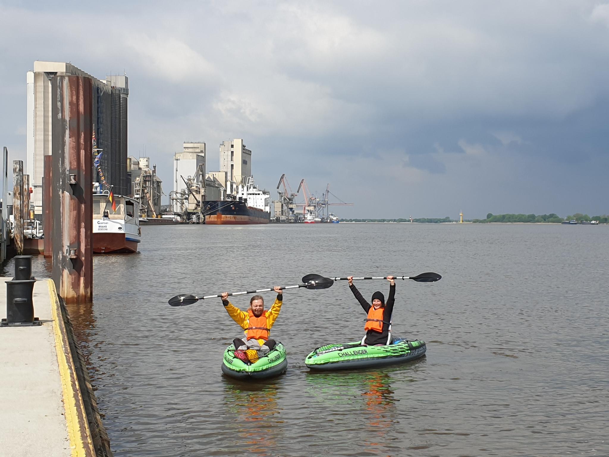 Vom Braker Hafen – Landwirtschaft mit Zukunft