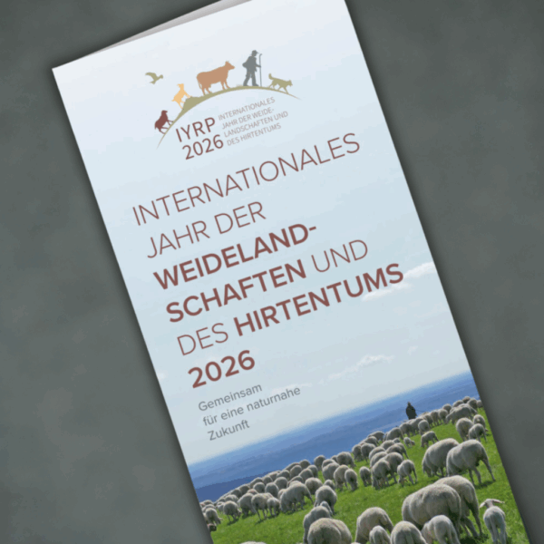 Faltblatt: Weiden für die Zukunft