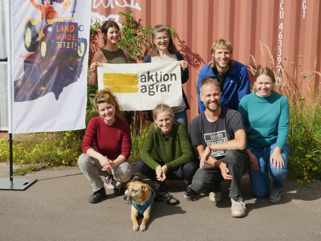 Teamfoto September 2025 (ohne Leonie)