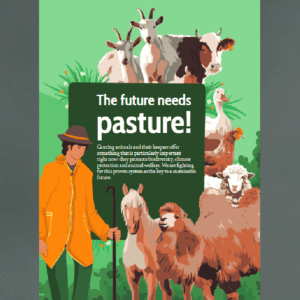 Future needs pasture! Titel page