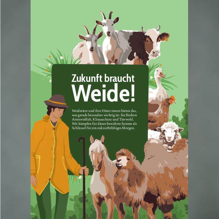 Zukunft braucht Weide! Titelbild