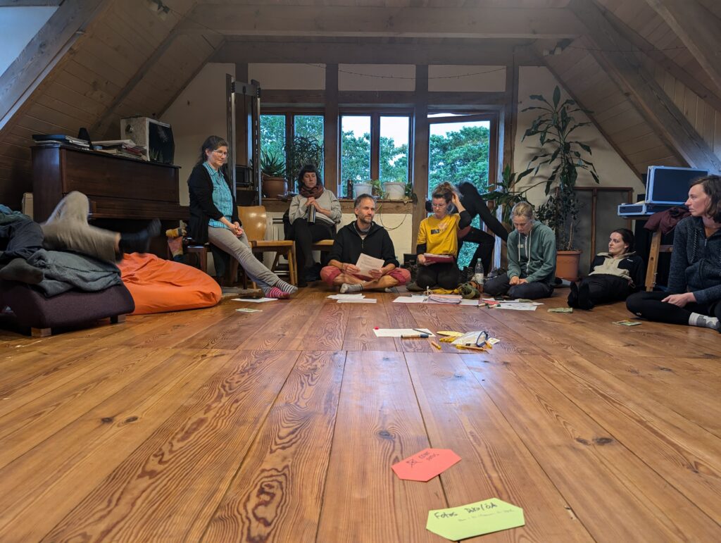 Abendrunde für Orga und Infos
