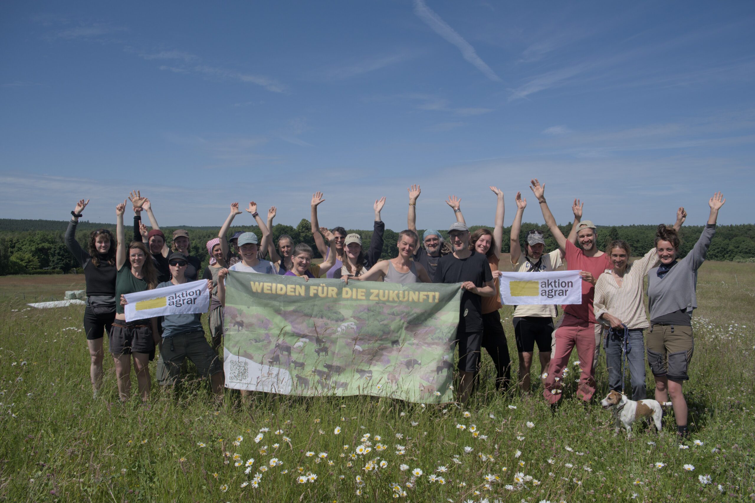 „Auf die Weide, fertig, los“ – Aktionsradtour 2026
