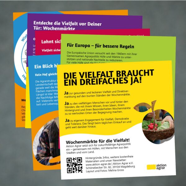 Aktionspaket: Warum wir Vielfalt brauchen